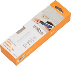 Steinel 006594 Ragasztópisztoly rúd 7 mm 150 mm Átlátszó 240 g 40 db