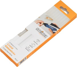 Steinel 006624 Ragasztópisztoly rúd 7 mm 150 mm Átlátszó 96 g 16 db
