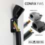 Icotek 31392.900 Kábelátvezető Hajlított Fekete 1 db 2. bélyegkép