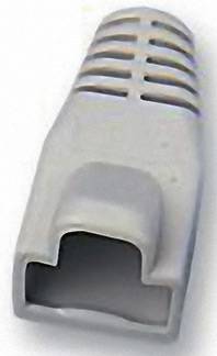 MH Connectors MHRJ45SRB-LG RJ45 törésgátló hüvely 6510-0100-01 Világosszürke 1 db