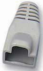 MH Connectors MHRJ45SRB-LG RJ45 törésgátló hüvely 6510-0100-01 Világosszürke 1 db bélyegkép