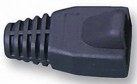 MH Connectors MHRJ45SRB-DG RJ45 törésgátló hüvely 6510-0100-02 Sötétszürke 1 db