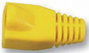 MH Connectors MHRJ45SRB-Y RJ45 törésgátló hüvely 6510-0100-04 Sárga 1 db bélyegkép