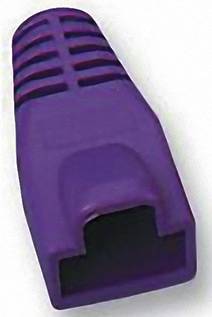 MH Connectors MHRJ45SRB-P RJ45 törésgátló hüvely 6510-0100-07 Lila 1 db