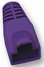 MH Connectors MHRJ45SRB-P RJ45 törésgátló hüvely 6510-0100-07 Lila 1 db bélyegkép