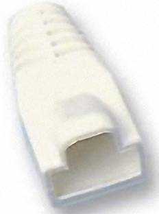 MH Connectors MHRJ45SRB-W RJ45 törésgátló hüvely 6510-0100-08 Fehér 1 db