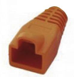 MH Connectors MHRJ45SRB-O RJ45 törésgátló hüvely 6510-0100-09 Narancs 1 db