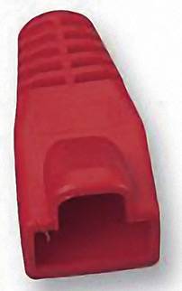 MH Connectors MHRJ45SRB-R RJ45 törésgátló hüvely 6510-0100-10 Piros 1 db