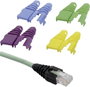 MH Connectors MHRJ45SRB-RET-LG Az RJ45 törésgátló hüvely újból kinyílik 6510-0102-01 Világosszürke 1 bélyegkép