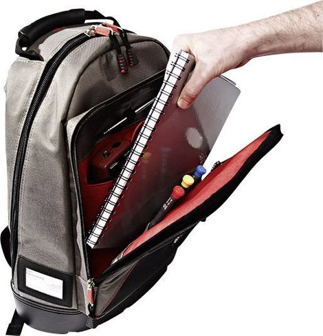C.K MA2635 Technikus Szerszámos hátizsák tartalom nélkül (Sz x Ma x Mé) 400 x 470 x 200 mm 5. kép