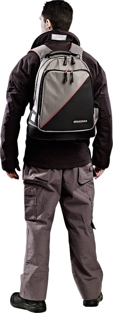 C.K MA2635 Technikus Szerszámos hátizsák tartalom nélkül (Sz x Ma x Mé) 400 x 470 x 200 mm 8. kép