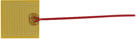 Thermo TECH Poliészter Fűtőfólia Öntapadó 5 V/DC, 5 V/AC 1.5 W (H x Sz) 70 mm x 70 mm