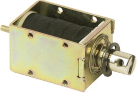 Intertec ITS-LS-1614-D-12VDC Emelőmágnes nyomó 0.2 N/mm 6.6 N/mm 12 V/DC 2 W