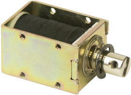 Intertec ITS-LS-1614-Z-12VDC Emelőmágnes húzó 0.2 N/mm 6.6 N/mm 12 V/DC 2 W