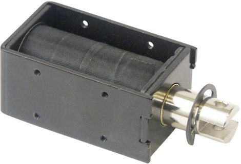 Intertec ITS-LS-5852-Z-12VDC Emelőmágnes húzó 5 N/mm 85 N/mm 12 V/DC 16 W
