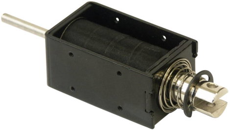 Intertec ITS-LS-5852-D-24VDC Emelőmágnes nyomó 5 N/mm 85 N/mm 24 V/DC 16 W