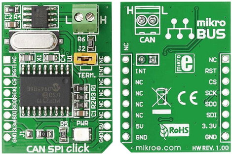 MikroElektronika MIKROE-988 Fejlesztőpanel 1 db