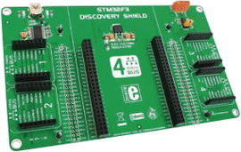MikroElektronika MIKROE-1447 Prototípus panel MIKROE-1447 click™