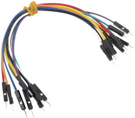 MikroElektronika MIKROE-513 Jumpe kábel Raspberry Pi, Banana Pi, Arduino [10x Áthidaló huzal dugó - 