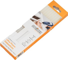 Steinel 006747 Ragasztópisztoly rúd 7 mm 150 mm Átlátszó 96 g 16 db