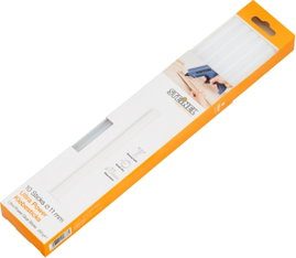 Steinel ULTRA Power Ragasztópisztoly rúd 11 mm 250 mm Átlátszó 250 g 10 db