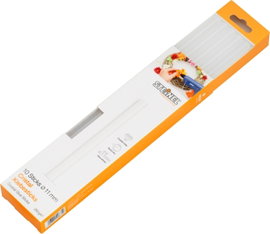 Steinel 006754 Ragasztópisztoly rúd 11 mm 250 mm Átlátszó 250 g 10 db