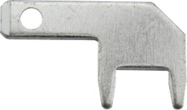 Vogt Verbindungstechnik 378908.68 Dugaszoló nyelv Dugasz szélesség: 2.8 mm Dugaszolási vastagság: 0.