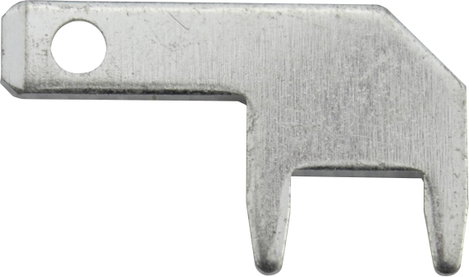 Vogt Verbindungstechnik 378908.68 Dugaszoló nyelv Dugasz szélesség: 2.8 mm Dugaszolási vastagság: 0.