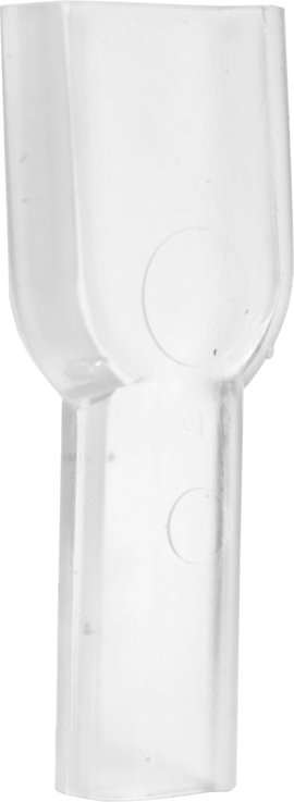 Vogt Verbindungstechnik 3943pv Szigetelő hüvely Átlátszó 0.50 mm² 2.50 mm² 1 db