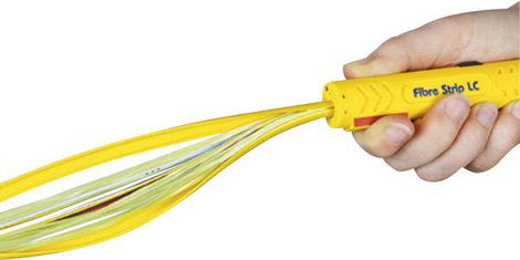 Jokari 30800 Fibre Strip LC Kábel csupaszoló Alkalmas Disztribúciós vezeték 8.2 mm (max) 4. kép