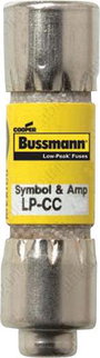 Bussmann by Eaton LP-CC-6 LP-CC-6 Időkésleltetett biztosíték (Ø x H) 10.3 mm x 38.1 mm 6 A 600 V/AC bélyegkép