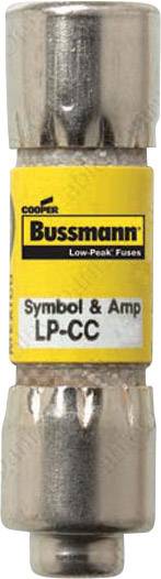 Bussmann by Eaton LP-CC-8 LP-CC-8 Időkésleltetett biztosíték (Ø x H) 10.3 mm x 38.1 mm 8 A 600 V/AC 