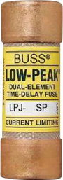Bussmann by Eaton LPJ-35SP LPJ-35SP Időkésleltetett biztosíték (Ø x H) 2.69 cm x 6.05 cm 35 A 600 V/ bélyegkép