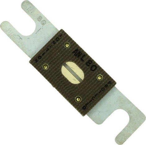 Bussmann by Eaton ANL-80 ANL-80 ANL biztosíték 80 A 32 V/AC 1 db