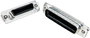Conec 165X14749X 165X14749X D-SUB védősapka IP67 Ezüst 1 db bélyegkép