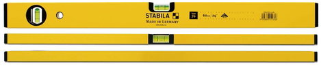 Stabila Type 70 2282 Vízmérték 40 cm 0.5 mm/m 3. kép