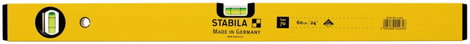 Stabila Type 70 2282 Vízmérték 40 cm 0.5 mm/m 4. kép