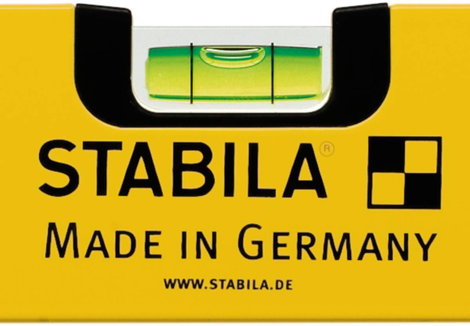 Stabila Type 70 2282 Vízmérték 40 cm 0.5 mm/m 5. kép