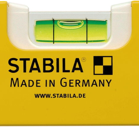 Stabila Type 70 T 2199 Torpedó vízmérték 25 cm 0.5 mm/m 4. kép