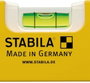 Stabila Type 70 T 2199 Torpedó vízmérték 25 cm 0.5 mm/m 4. bélyegkép