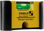 Mini vízmérték 7 cm 1 mm/m, műanyag, Stabila Pocket Electric 18115 bélyegkép