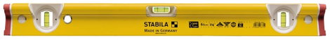 Stabila Type R 300 18371 Könnyűfém vízmérték 61 cm 0.5 mm/m 5. kép