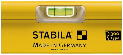 Stabila Type R 300 18371 Könnyűfém vízmérték 61 cm 0.5 mm/m 6. kép