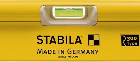 Stabila Type R 300 18373 Könnyűfém vízmérték 100 cm 0.5 mm/m 6. kép