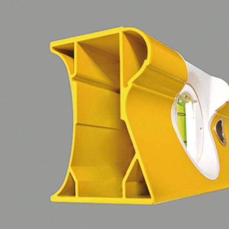 Stabila Type R 300 18450 Könnyűfém vízmérték 200 cm 0.5 mm/m 7. kép