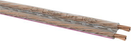 Oehlbach 1067 Hangszóró kábel 2 x 1.50 mm² Fekete méteráru