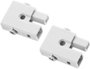 Adels-Contact 145102 AC 162 STS 2 LED GREY Csatlakozó 1 db bélyegkép