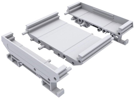 Camdenboss CIME/M/SE2250 Paneltartó végdarab Bővíthető (H x Sz) 22.50 mm x 72 mm 1 db 3. kép