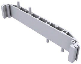 Camdenboss CIME/E/BE1850 Paneltartó főelem Bővíthető (H x Sz) 18.50 mm x 107 mm 1 db