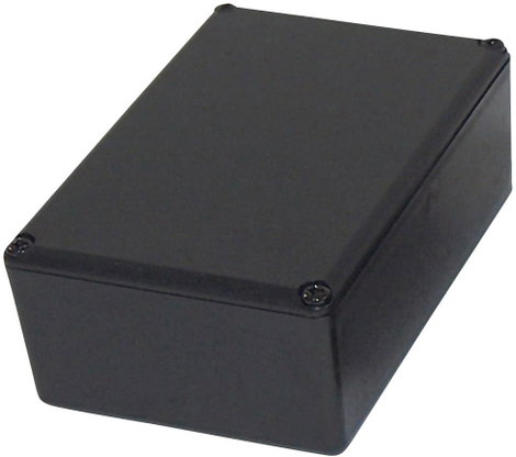 Camdenboss RX2002/S Moduláris műszerdobozok 23 x 16 x 11 ABS Fekete 1 db